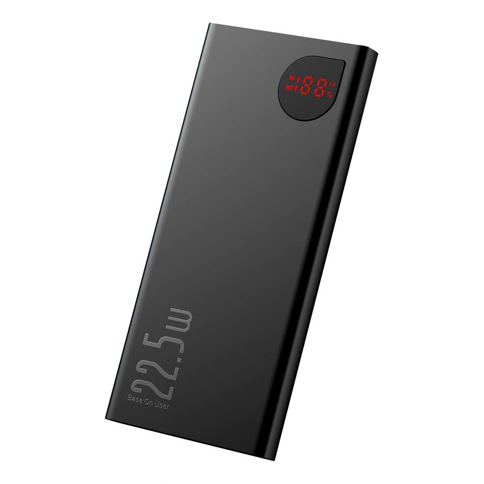 Power bank Baseus  Baseus Adaman Metal power bank with fast charging 10000mAh 22.5W (Overseas Edition 2021) black