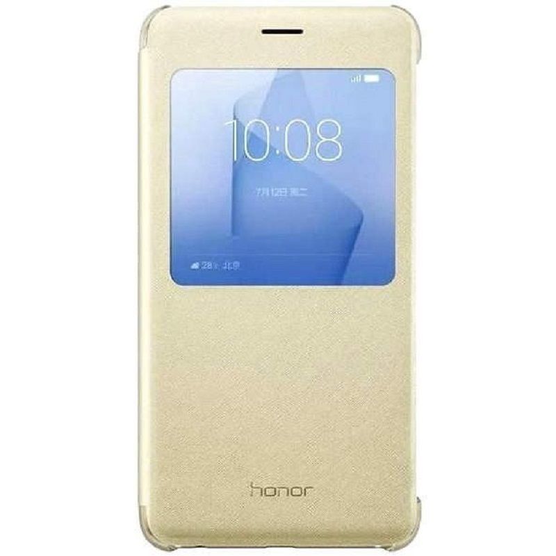Kaaned - kaaned Honor  8 Smart Cover Gold