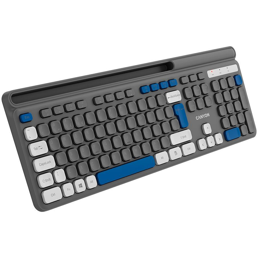 Computer keyboard Canyon CANYON keyboard HKB-W03 EN AAA Wireless Grey
