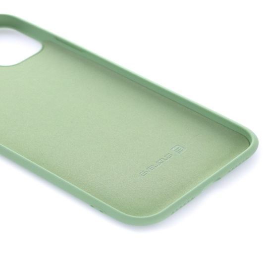 Чехол на заднюю панель Evelatus Apple iPhone 11 Pro Max Nano Silicone Case Soft Touch TPU Mint