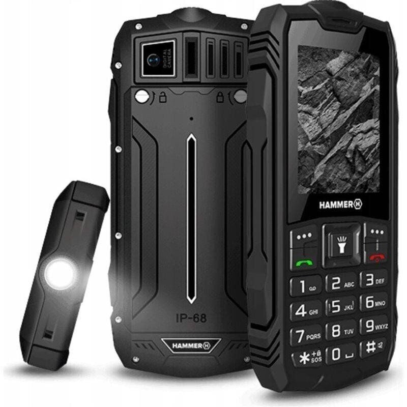 Мобильный телефон Hammer  ROCK LTE (Black) Dual SIM 2.4