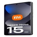 Smartphone Xiaomi  Redmi Note 15 5G 6/128GB Black