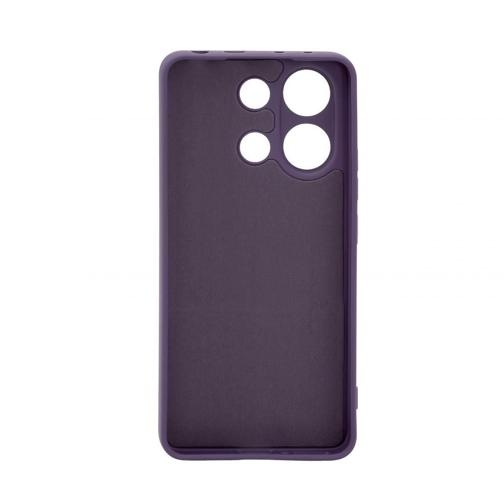 Чехол на заднюю панель iLike Xiaomi Redmi Note 13 4G Nano silicone case Purple