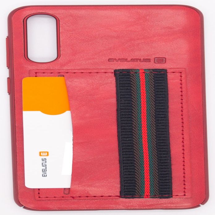 Tagakaaned Evelatus Samsung Galaxy A50 Cubit Plastic Red