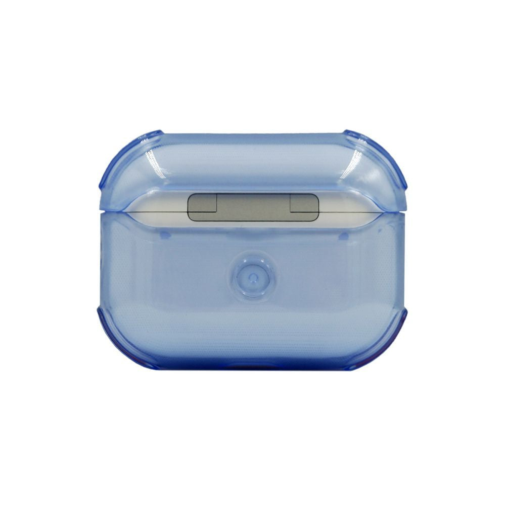 Headphone case Evelatus Apple AirPods Pro TPU Protective Case Transparent Blue