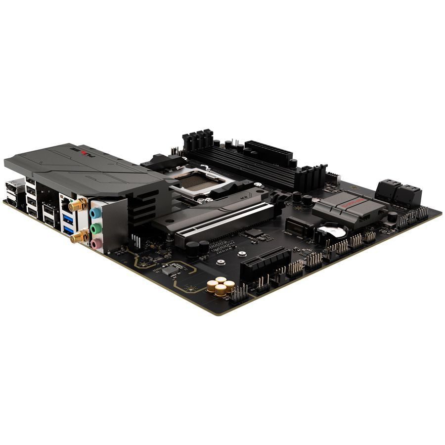 Intel protsessori emaplaat Sapphire  SAPPHIRE AMD B850M AM5 PULSE Ryzen R9/R7/R5, 4x DDR5 7600MHz, PCIE 4.0 x16, 1x M.2 Gen5, 1x M.2 Gen4, LAN 2.5 Gbps, WIFI6, USB, Micro-ATX