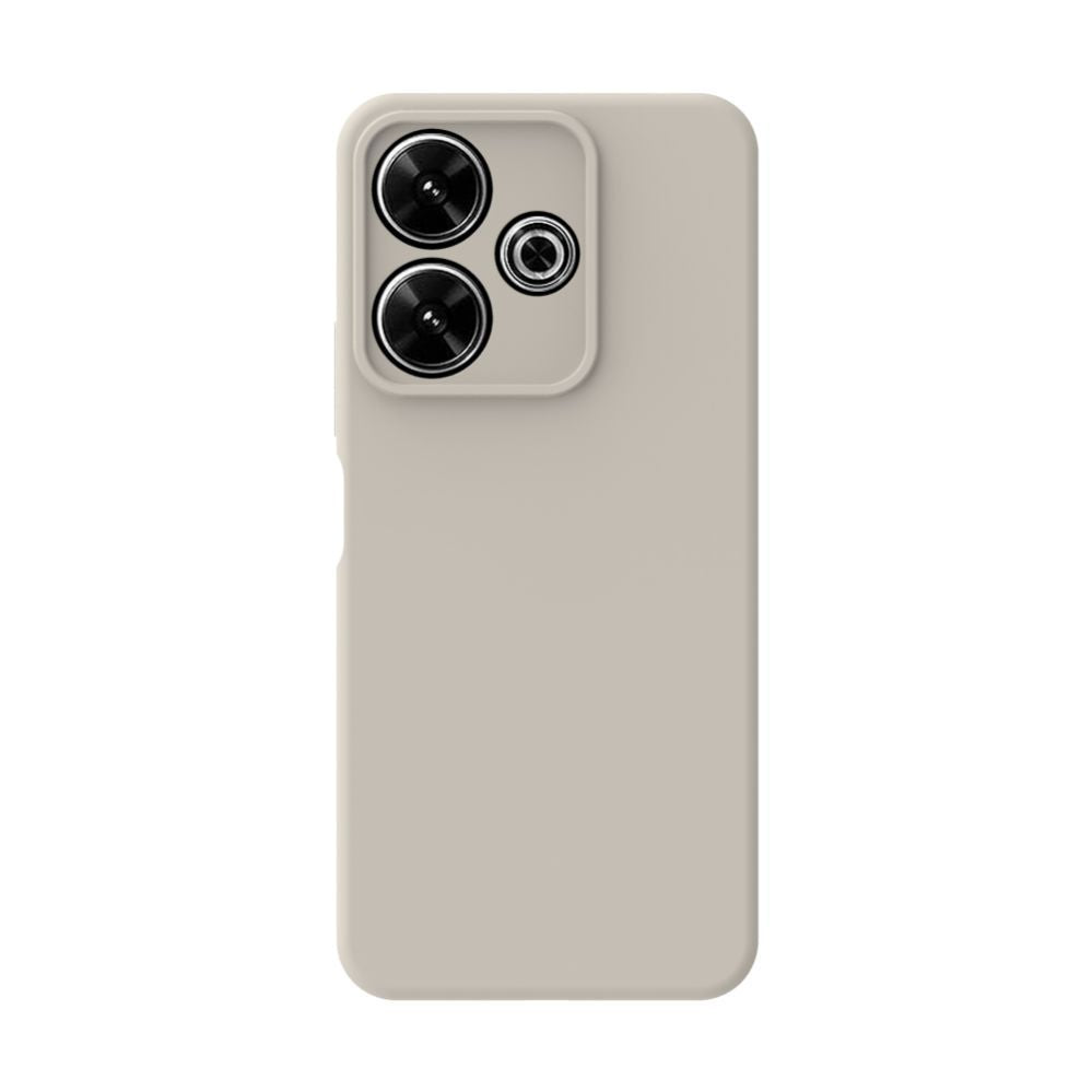 Чехол на заднюю панель Evelatus Xiaomi Redmi Note 13 5G Premium Soft Touch Silicone Case Silver
