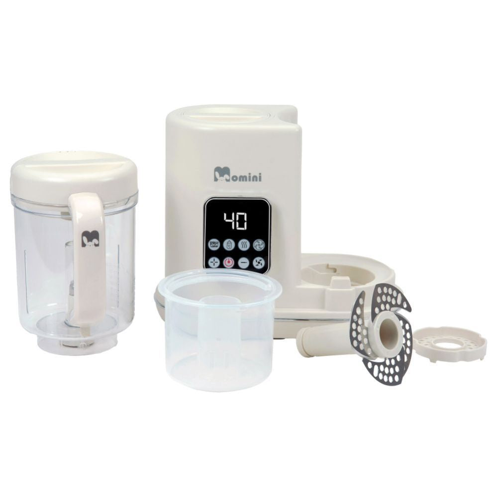 Mixers and blenders momini  Momini Steam multiblender with bottle warming function 7in1 MiniChef