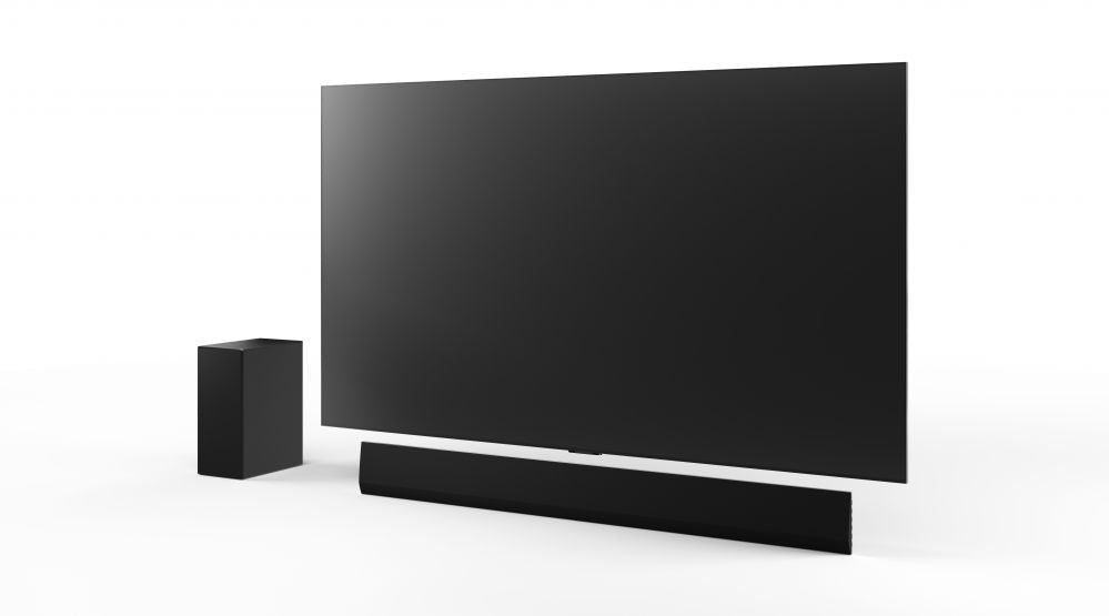 Interactive solution LG  Soundbar SG10TY  for TV with Dolby Atmos 3.1 Channel