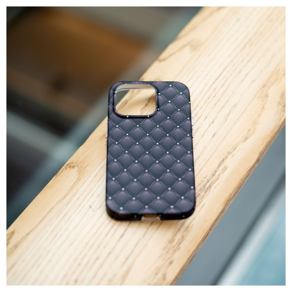 Back panel cover iLike Apple iPhone 13 Pro Max Cover Prowhite Customized Print Design Gray