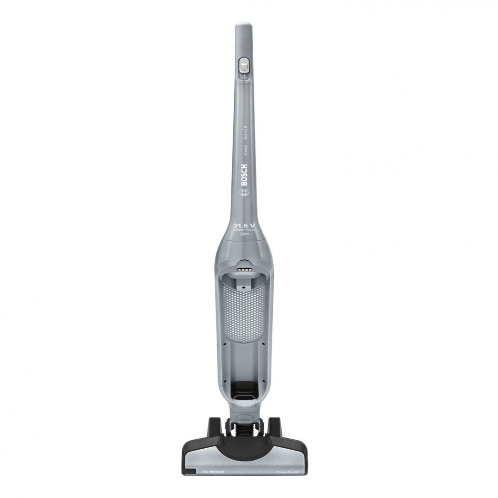 Tolmuimeja Bosch  Vacuum Cleaner | BCH3P210 Series 4 | Cordless operating | Handstick | 21.6 V | Operating time (max) 50 min | Silver | Warranty 24 month(s)