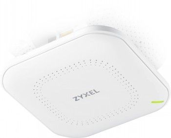 Smart device ZYXEL NETWORKS  ZYXEL WIFI 6 AP, ACCESS POINT, NWA50AXPRO, AX3000, 2X2:3X3 MU-MIMO, 2.5GB LAN PORT, POE+ (802.3AT), STANDALONE/NEBULA CLOUD MANAGED INCLUDING POWER ADAPTER (2Y WARRANTY)