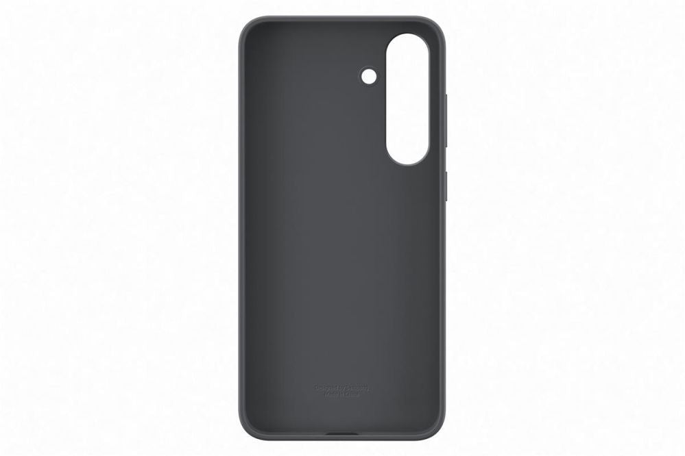 Back panel cover Samsung  PS936CBEGWW Silicone Case Samsung Galaxy S25 Plus, Black