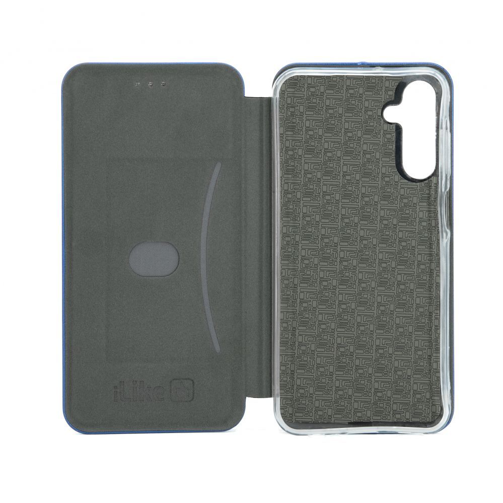 Kaaned - kaaned iLike Samsung Galaxy A35 Book Case Midnight Blue