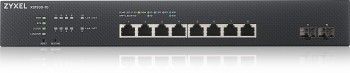 Серверы ZYXEL NETWORKS  ZYXEL XS1930-10, 8-PORT MULTI-GIGABIT SMART MANAGED SWITCH WITH 2 SFP+ UPLINK, HYBRID MODE, STANDALONE OR NEBULAFLEX CLOUD (5Y WARRANTY)