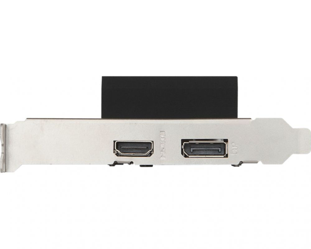 Graphic card / Video cards MSI  GeForce GT 1030 4GHD4 LP OC | NVIDIA | 4 GB | GeForce GT 1030 | DDR4 | HDMI ports quantity 1 | PCI Express 3.0 x16 (uses x4)