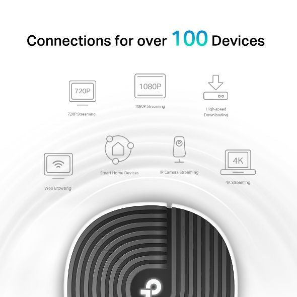 Ruuterid TP-Link  Deco S7(3-pack) AC1900 Whole Home Mesh Wi-Fi System