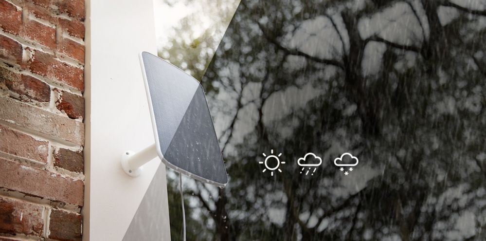 IP-камеры EZVIZ  CMT Solar Panel D Type 740mA 6V
