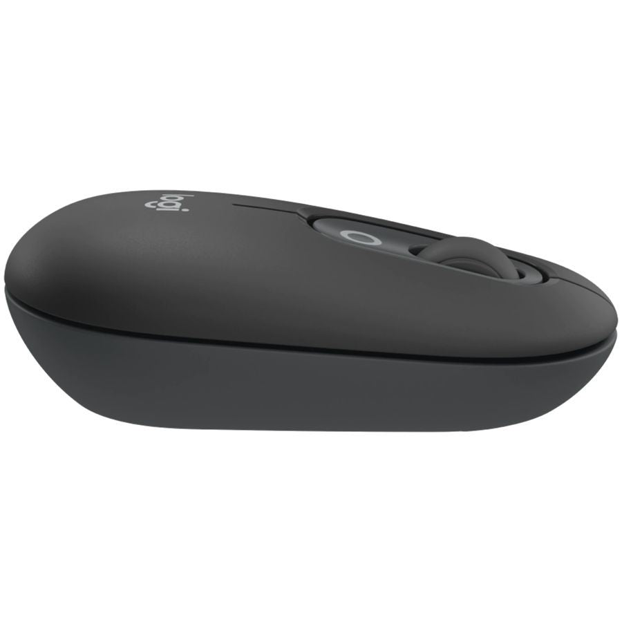 Computer keyboard Logitech  LOGITECH POP ICON COMBO - GRAPHITE - US INT'L - BT  - INTNL-973