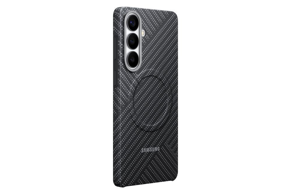 Back panel cover Samsung  KS947SS Carbon Magnet Case Samsung Galaxy S26 Plus, Gray