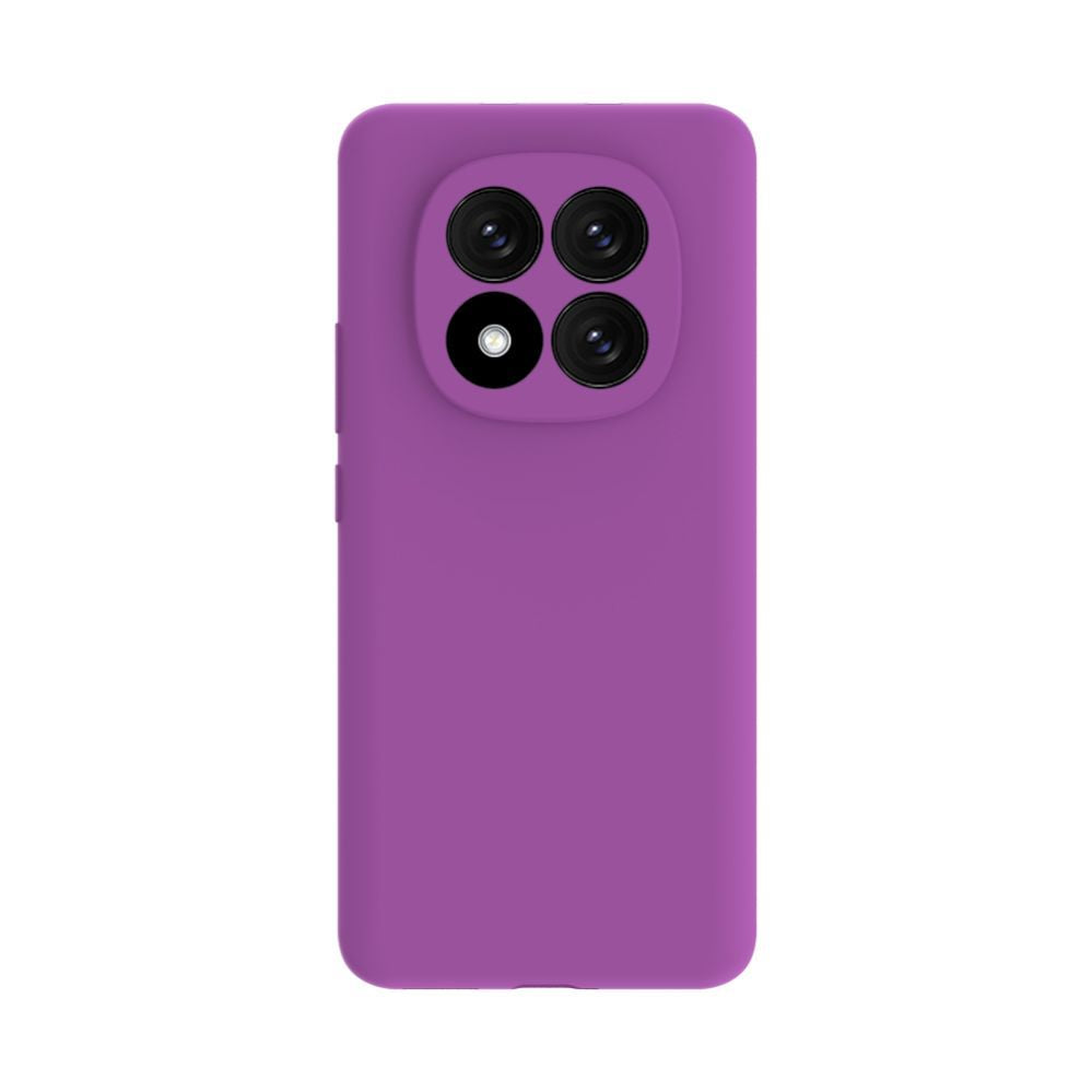 Tagakaaned Evelatus Xiaomi Redmi Note 15 Premium Magnetic Soft Touch Silicone Case Purple