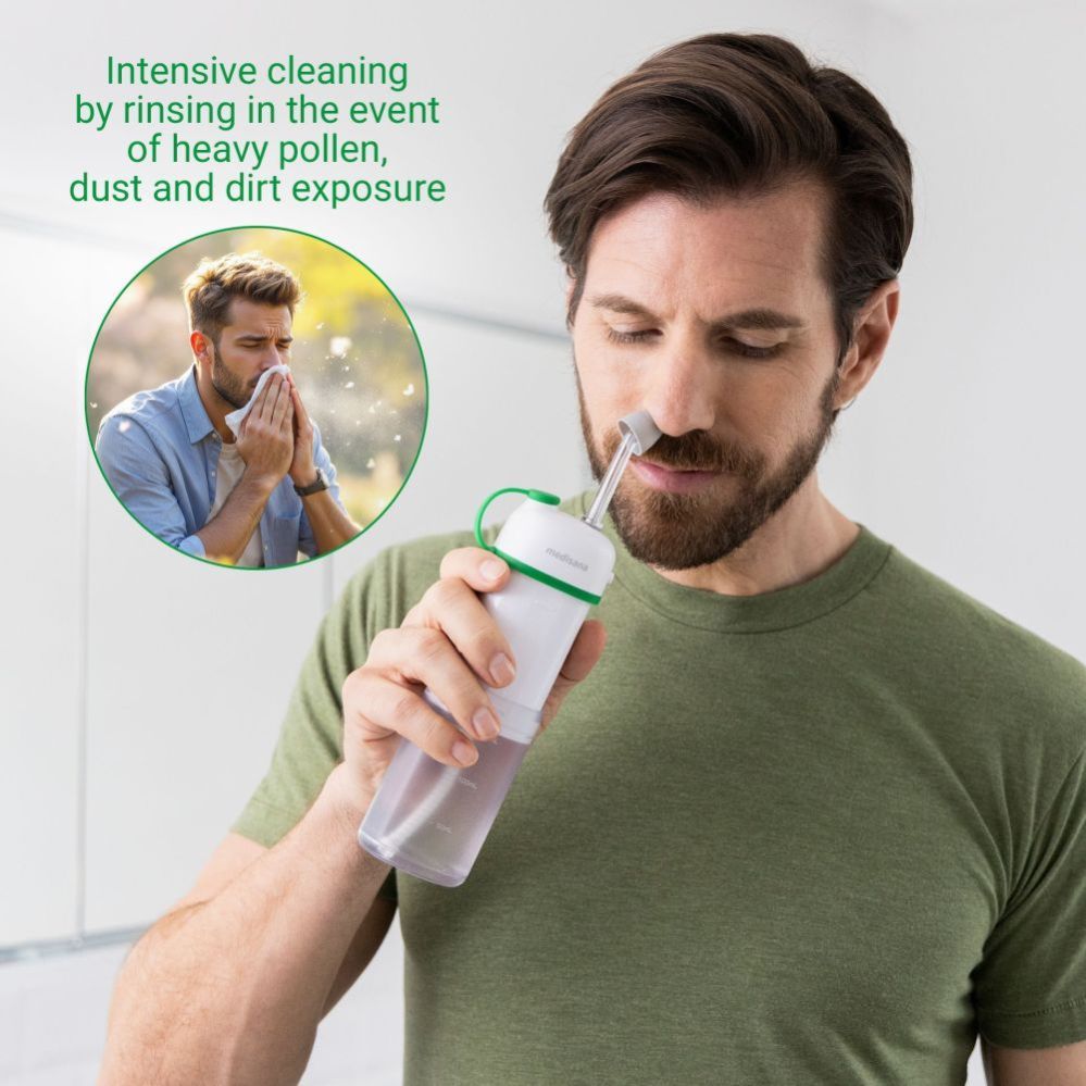 Другие товары Medisana  Medisana NI 200 Electric Nasal Irrigator