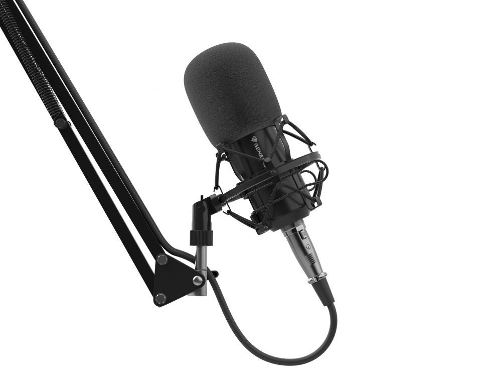Другой аксессуар для компьютера Genesis  Gaming Microphone Radium 300 Black, Wired