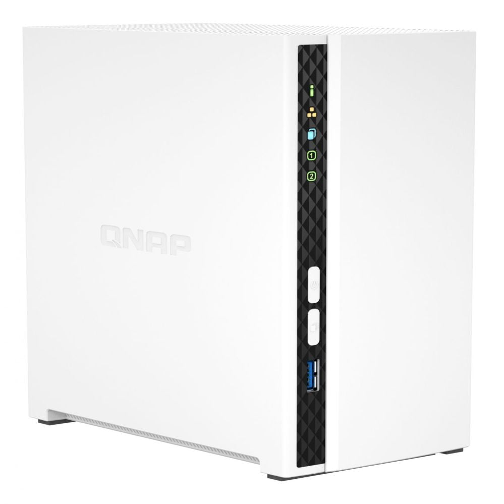Mälupulk QNAP  2-Bay ARM 	TS-233 Up to 2 SATA 6Gb/s, 3Gb/s,  Cortex-A55, Processor frequency 2.0 GHz, 2 GB, N/A, 2 x USB 2.0, 1 x USB 3.2 Type-A; 1 x Gigabit Ethernet