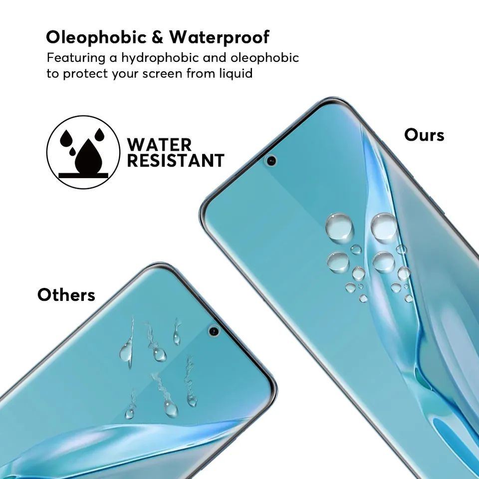 Защитное стекло Evelatus Huawei P60 PRO 2.5D Full Cover Japan Glue Glass Anti-Static