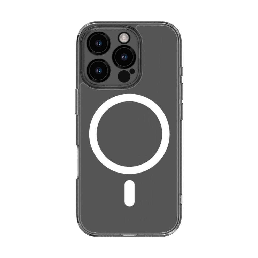 Tagakaaned Evelatus Apple iPhone 16 Pro Clear Case With MagSafe and Camera Protection Transparent