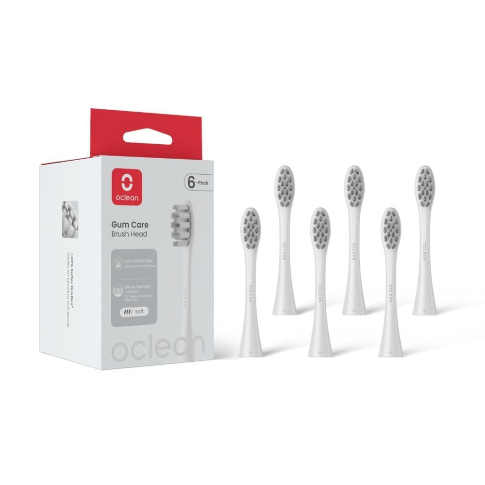 Other goods oclean  Oclean Professional Gum Care Brush Head W06 White 6 pcs