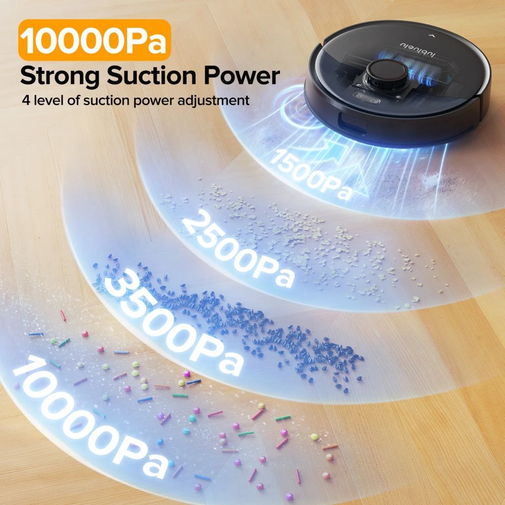 Пылесос Lubluelu  One Robotic Vacuum S1000 Black