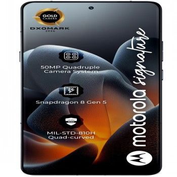 Smartphone Motorola  MOTOROLA SIGNATURE CARBON 16/512GB