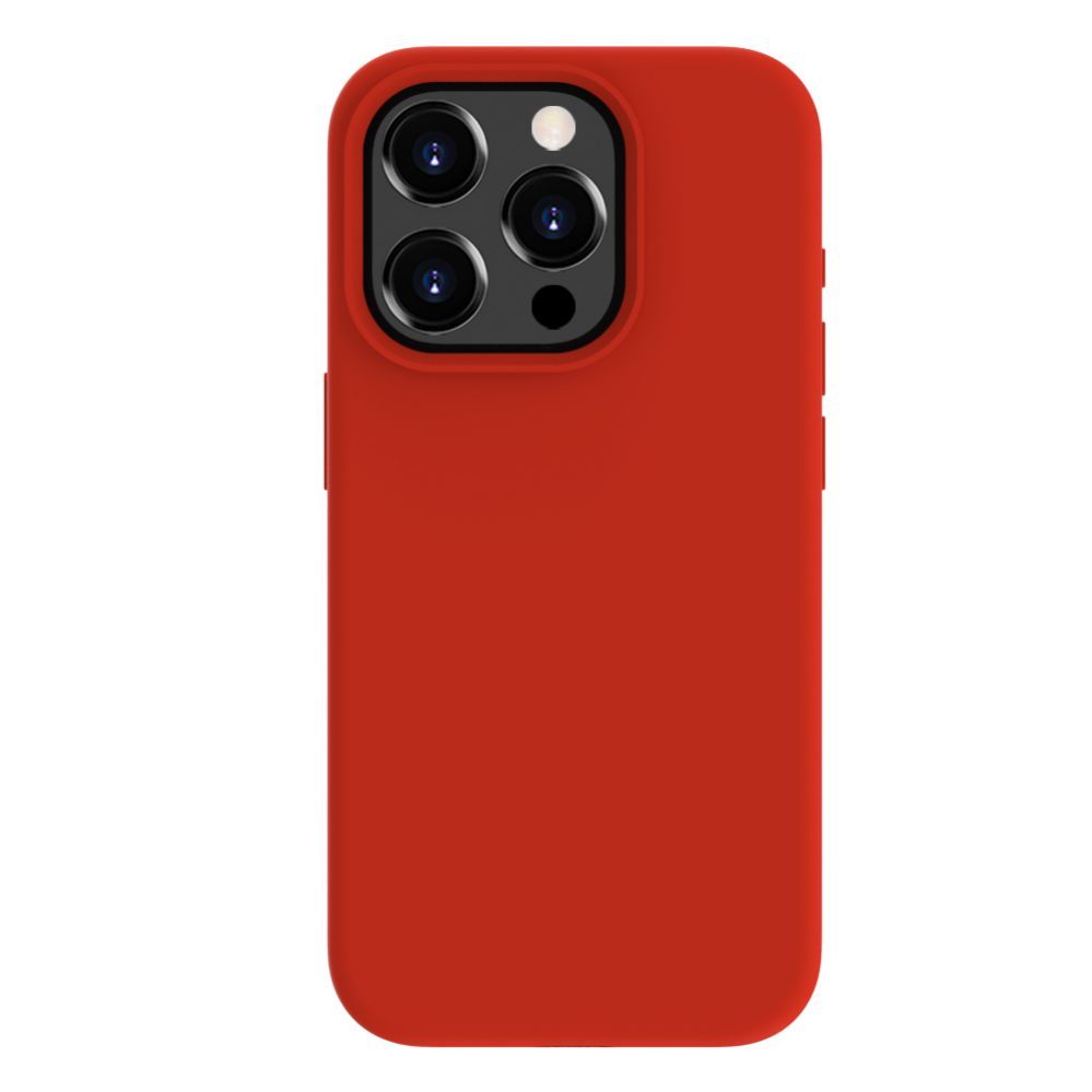 Чехол на заднюю панель Evelatus Apple iPhone 15 Pro Max Premium Soft Touch Silicone Case Red