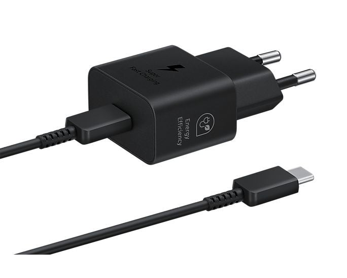 Adapter Samsung  EP-T2510XBEGEU 25W Power Adapter Black
