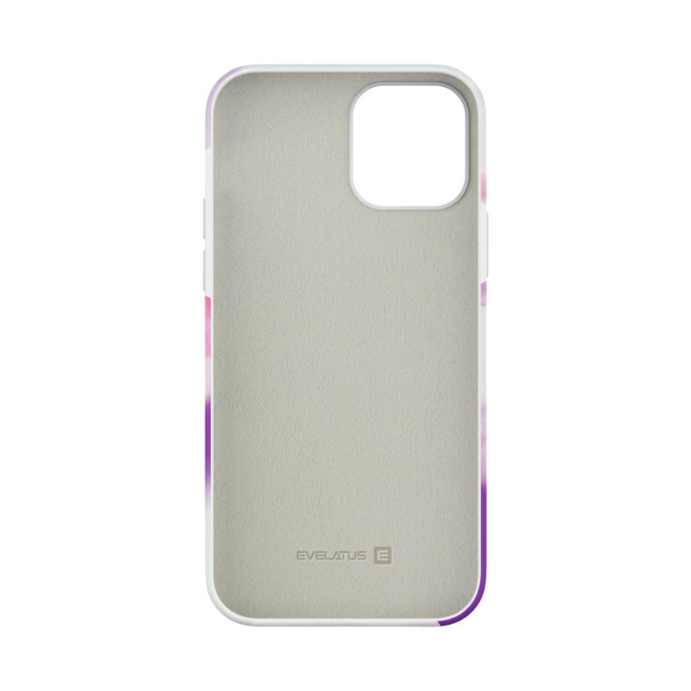 Tagakaaned Evelatus Apple iPhone 12 Pro Max Premium Silicone case Customized Print Purple