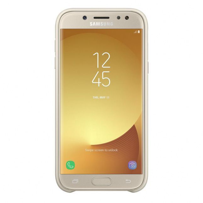 Tagakaaned Samsung  PJ530CFEG Dual Layer Cover for Galaxy J5 (2017) Gold
