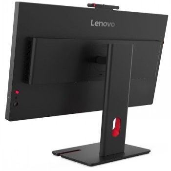 Монитор Lenovo  LENOVO 27" T27QD-4V QHD IPS 16:9 120HZ HDMI/DP/USB-C(100W)/RJ45/WEBCAM/SPEAKERS