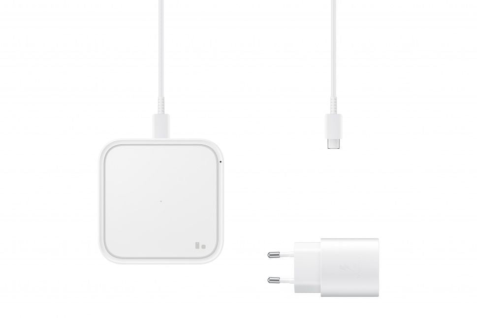 Wireless charger Samsung  P2400TWE Samsung Wireless charger pad (w TA) White