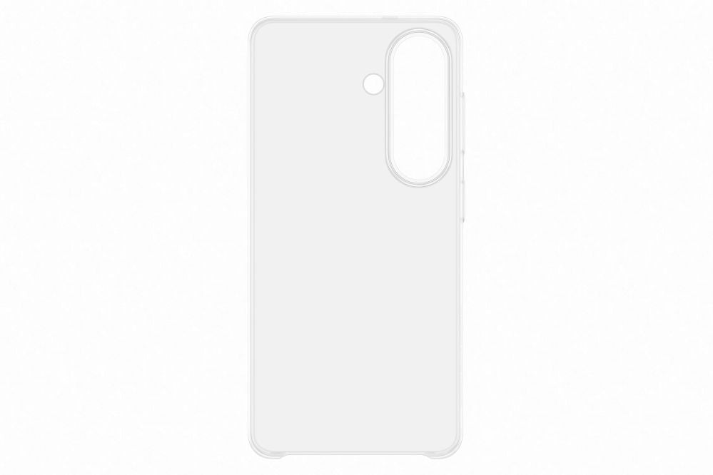 Back panel cover Samsung  QS942CT Clear Case Samsung Galaxy S26, Transparency