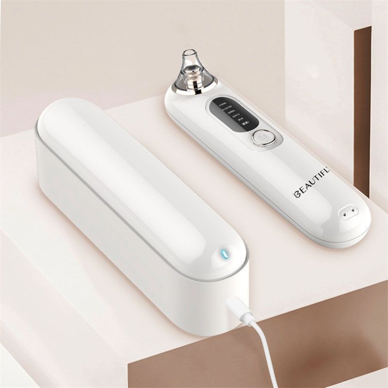 Näopuhastus Beautifly  Beautifly Derma Glow PRO Microdermabrasion and blackhead remover Derma Glow
