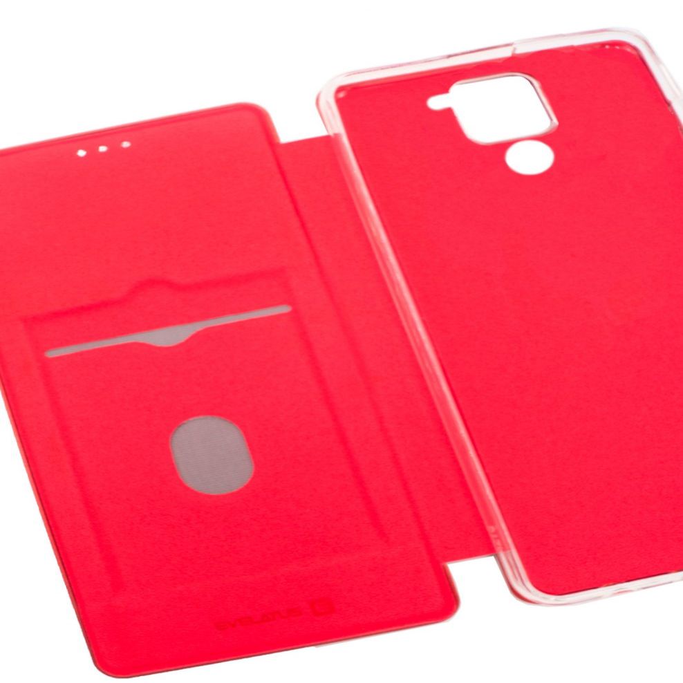 Чехол книжка Evelatus Xiaomi Note 9 Book Case Wine Red