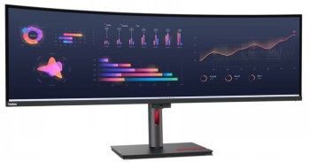 Monitor Lenovo  LENOVO 49" P49W-30 DUAL QHD IPS 32:9 DP/2XHDMI/RJ45/TB4(100W)