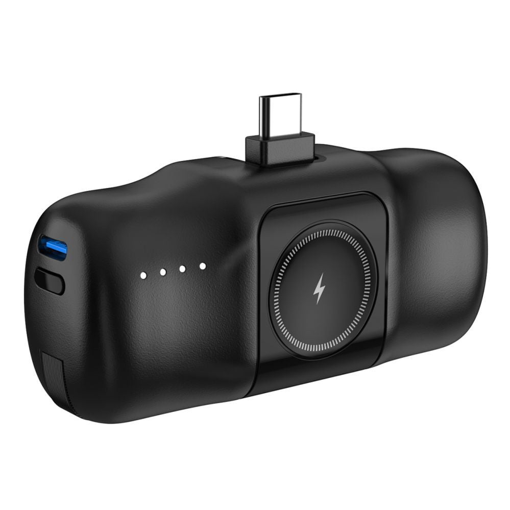 Внешний аккумулятор Wozinsky  Black \ USB-C (męski)