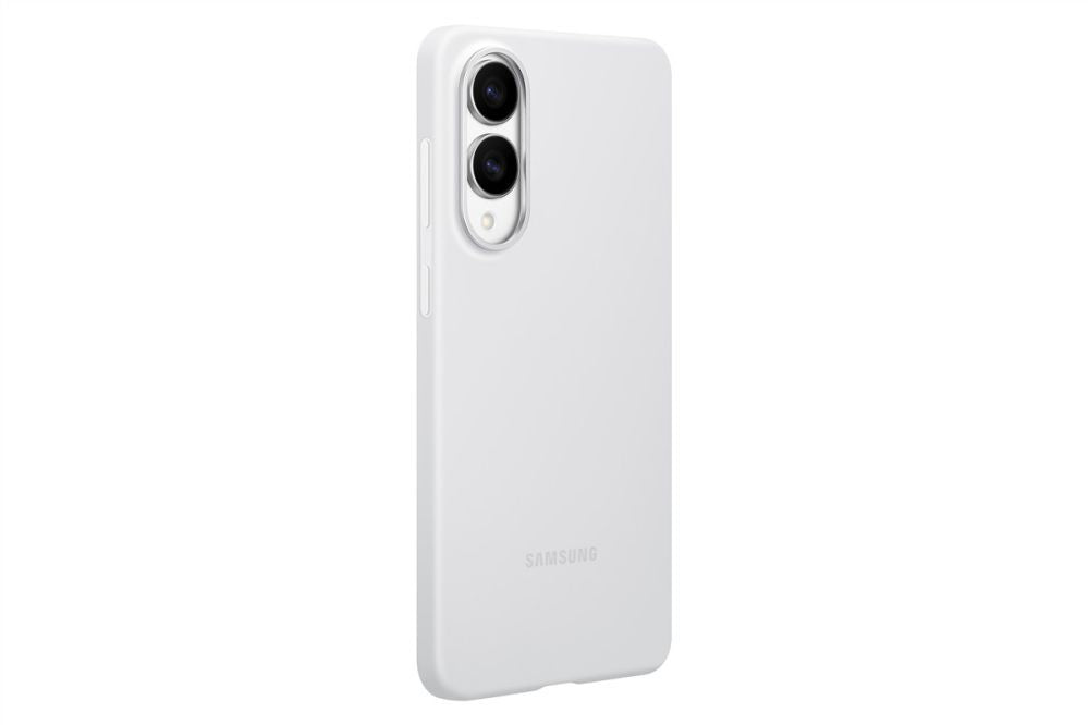 Чехол на заднюю панель Samsung  PS937CJE Silicone Case Samsung S25 Edge, Light Gray