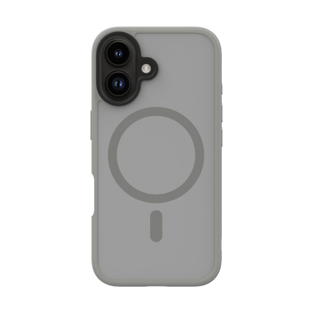 Tagakaaned Evelatus Apple iPhone 16 Hybird Case With Magsafe PC+TPU Silver