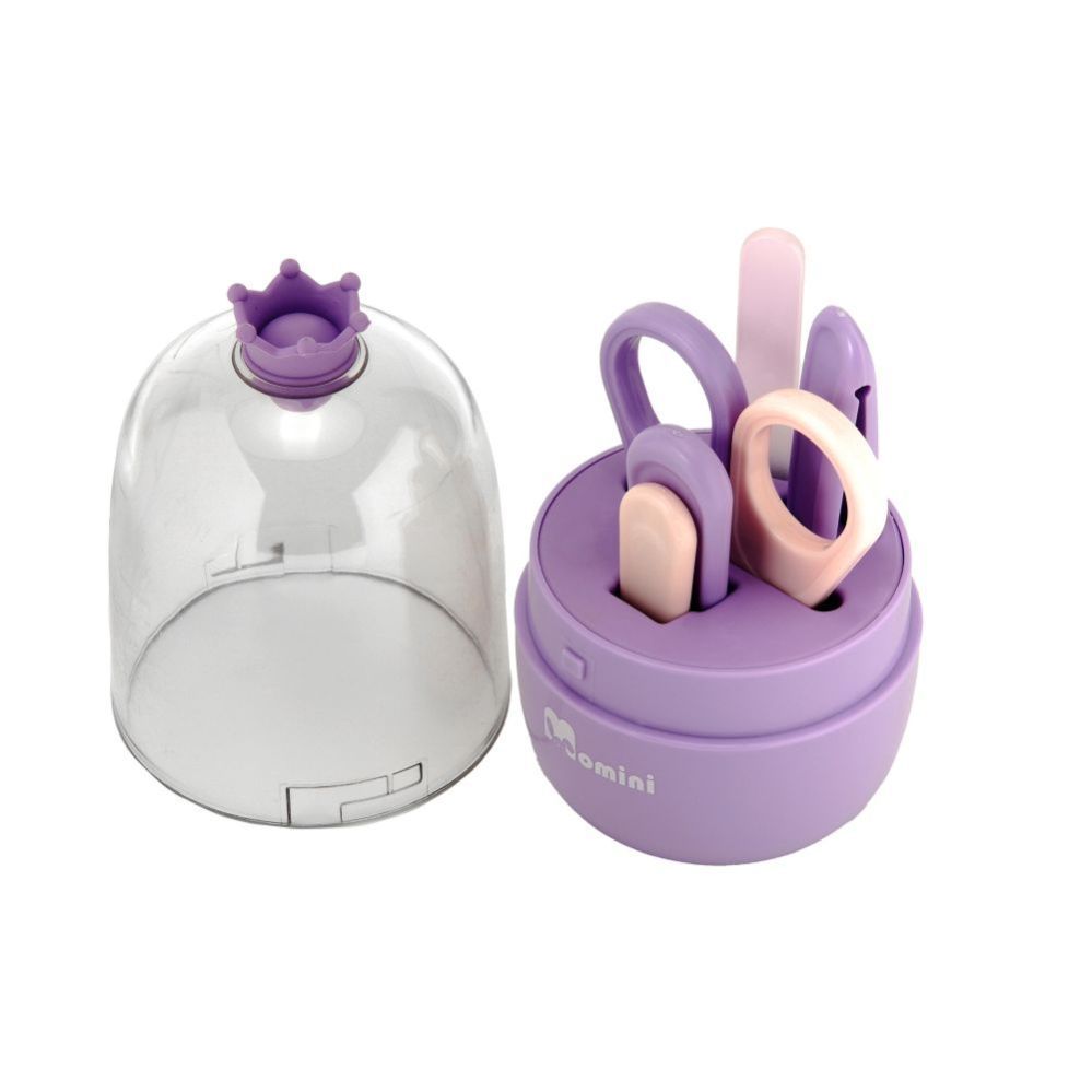 Уход за телом momini  Momini baby nail care kit Lilac Purple