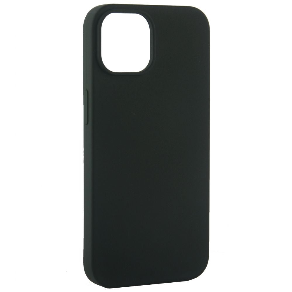 Back panel cover Evelatus Apple iPhone 14 Plus 6.7 Premium Soft Touch Silicone Case Dark Green