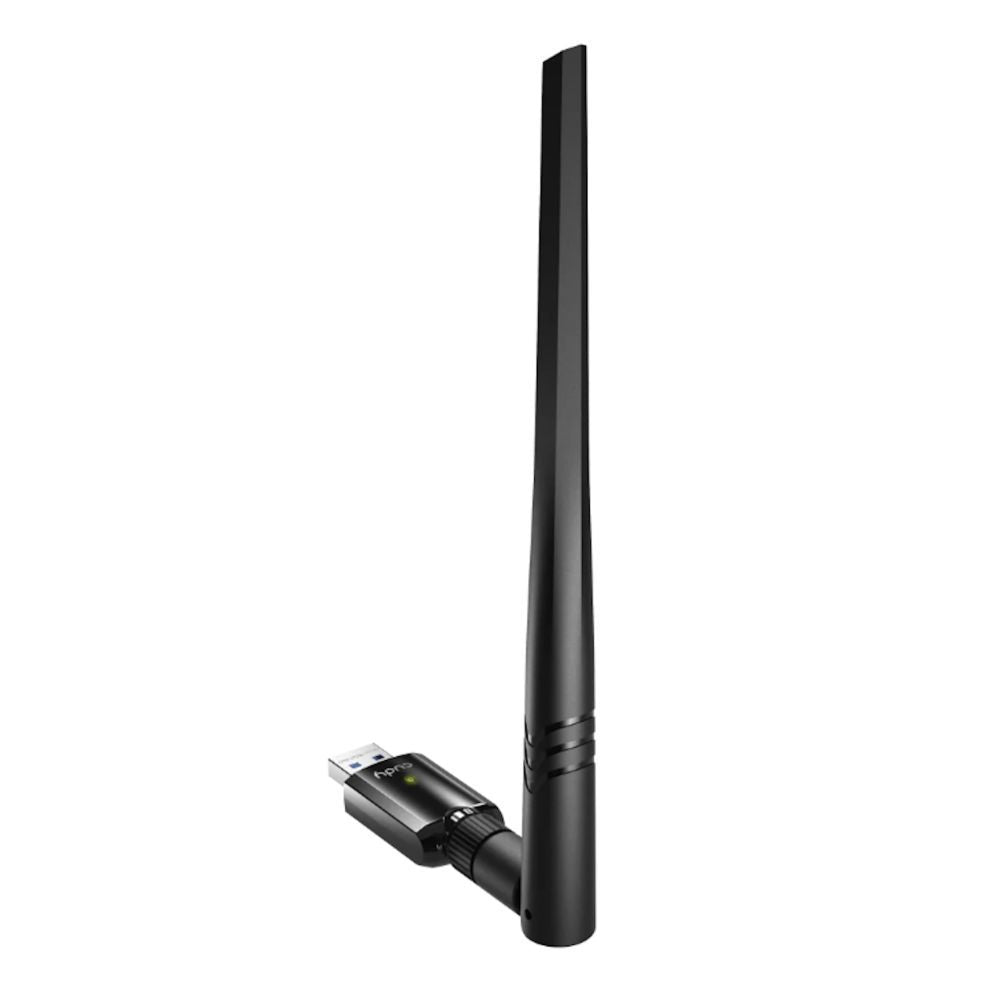 Роутер Cudy  WU1400 AirMax AC1300 Dual Band WiFi USB Adapter USB 3.0 Detachable Antenna High Gain Black