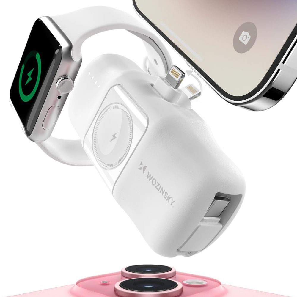 Other Phone Accessory Wozinsky  White \ Lightning (male)